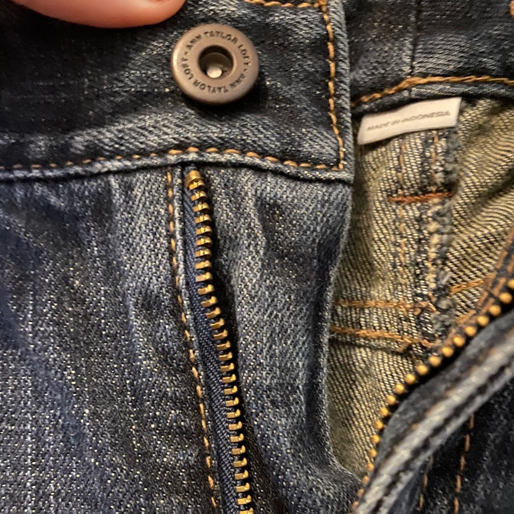 👖 2 for $25 Denim Deal! Brand New LOFT 12P Jeans - Bootcut